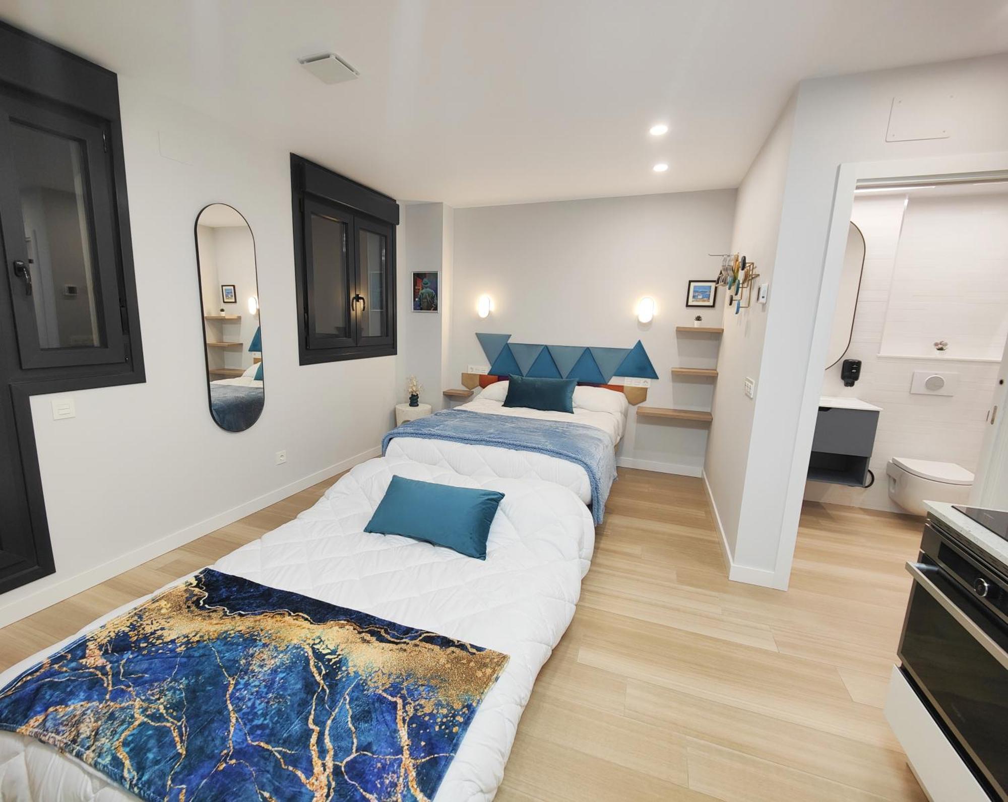 Apartamentos Centro Oviedo Caveda 외부 사진