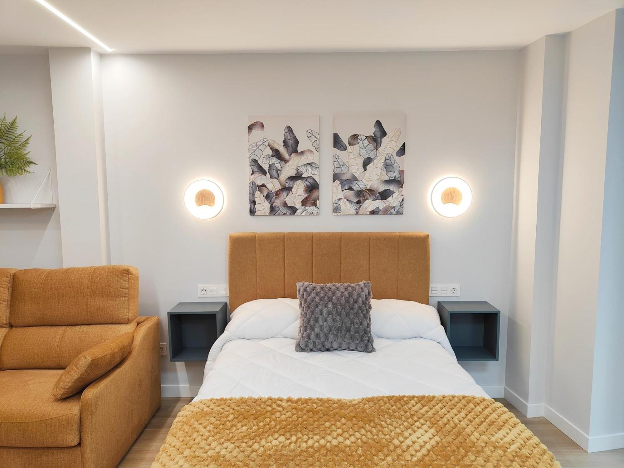 Apartamentos Centro Oviedo Caveda 외부 사진