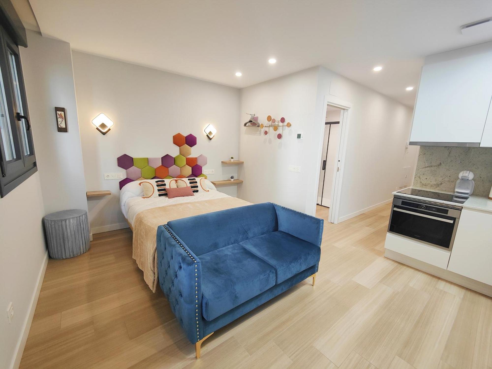 Apartamentos Centro Oviedo Caveda 외부 사진