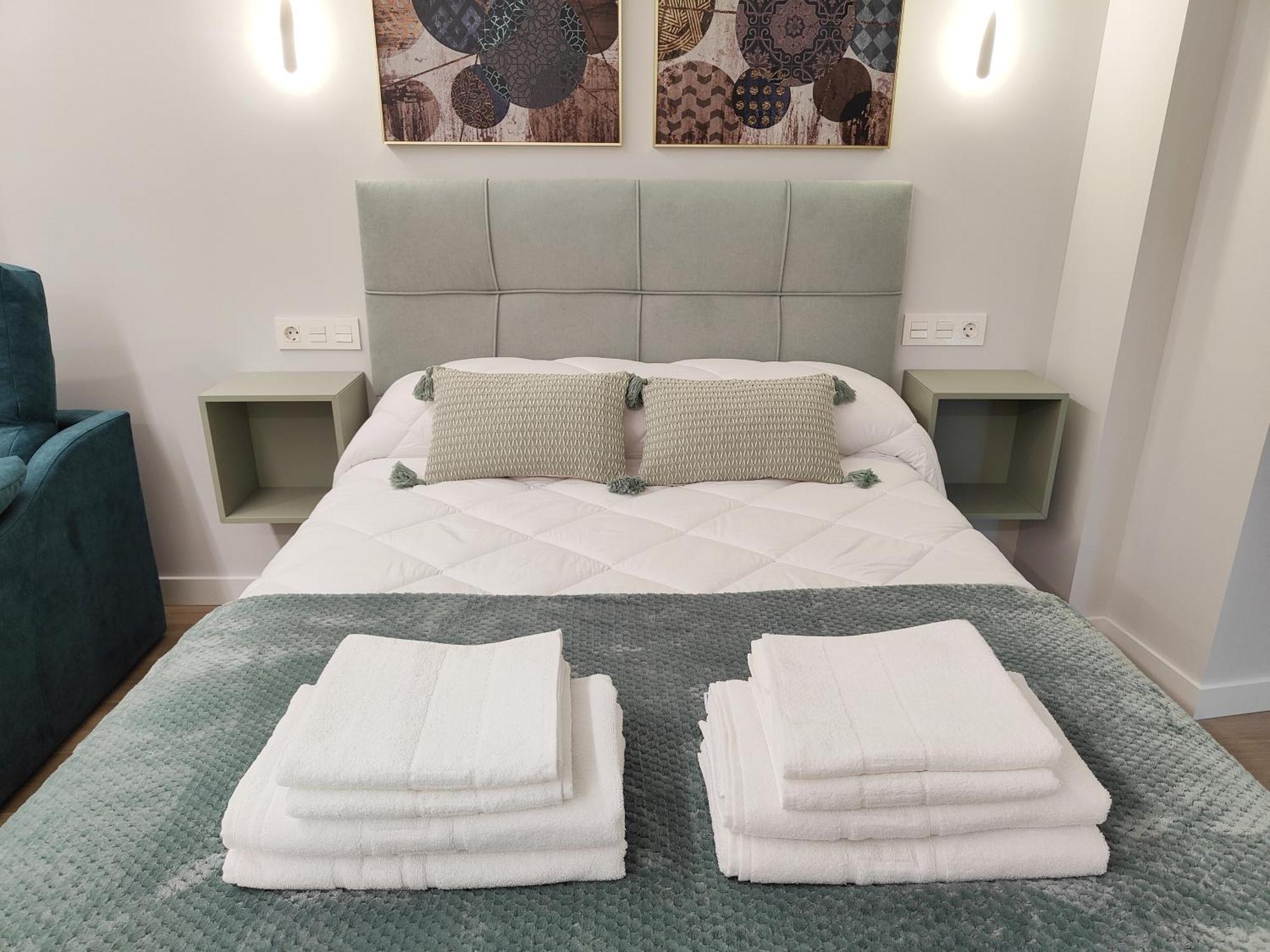Apartamentos Centro Oviedo Caveda 외부 사진