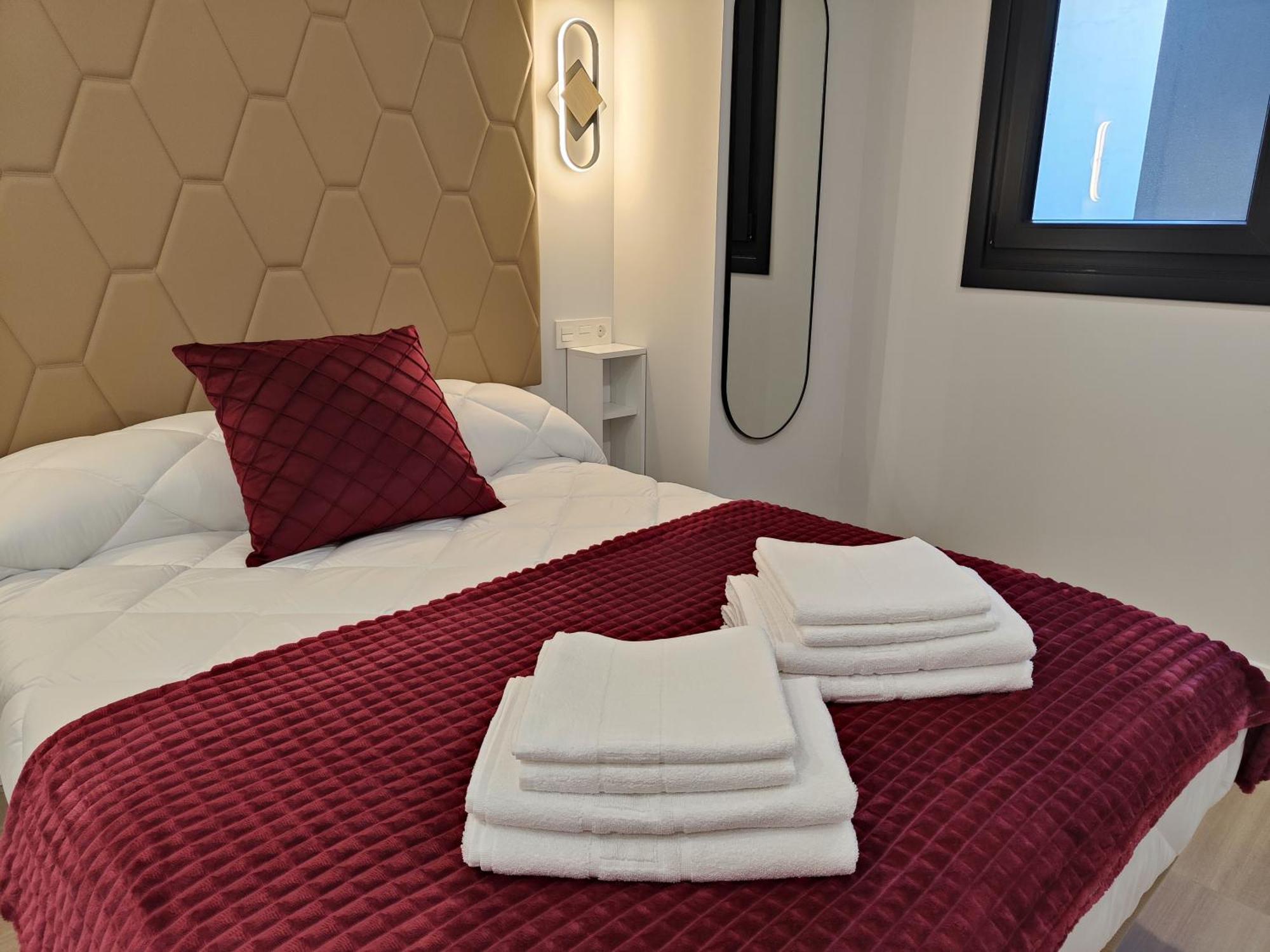 Apartamentos Centro Oviedo Caveda 객실 사진