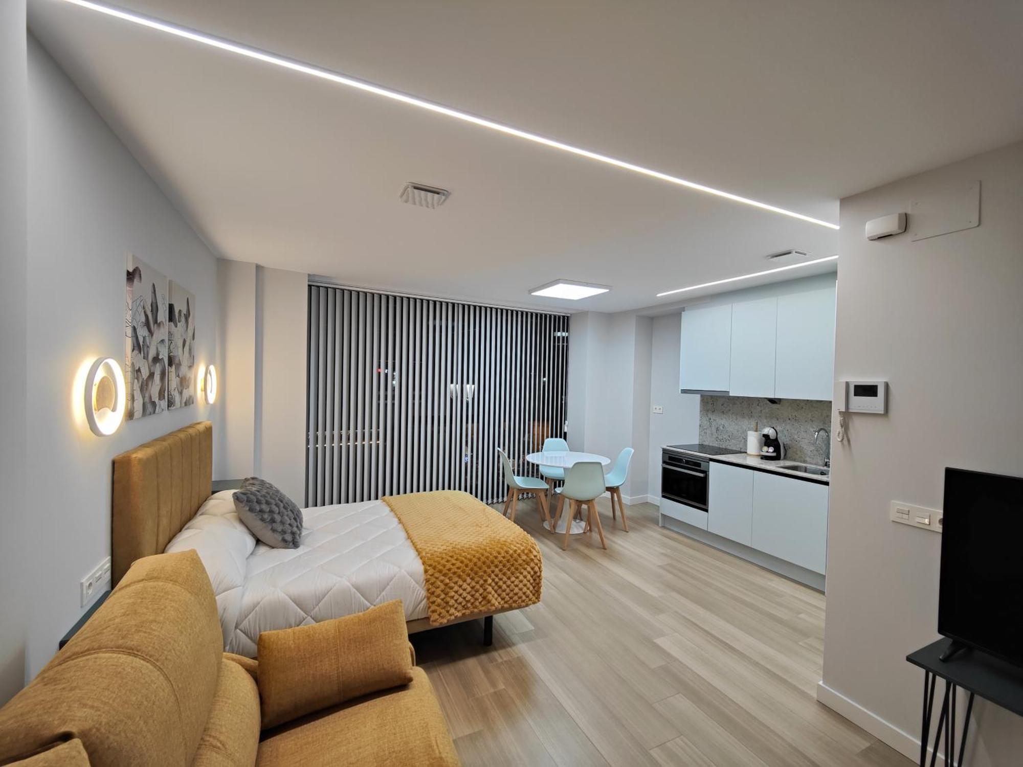 Apartamentos Centro Oviedo Caveda 외부 사진