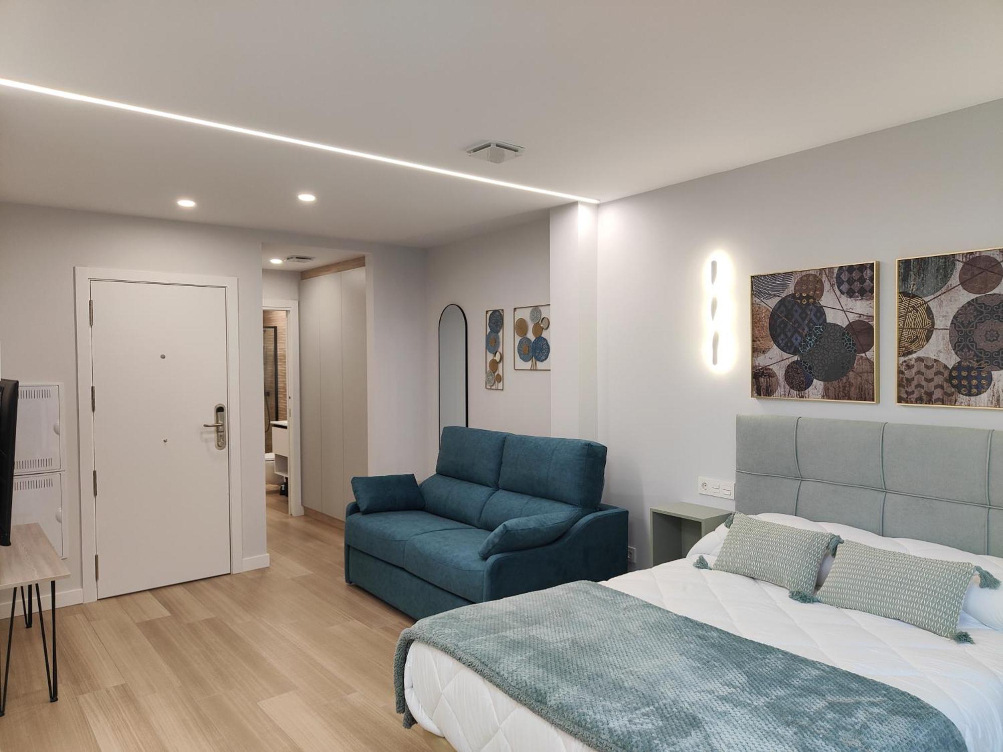 Apartamentos Centro Oviedo Caveda 외부 사진