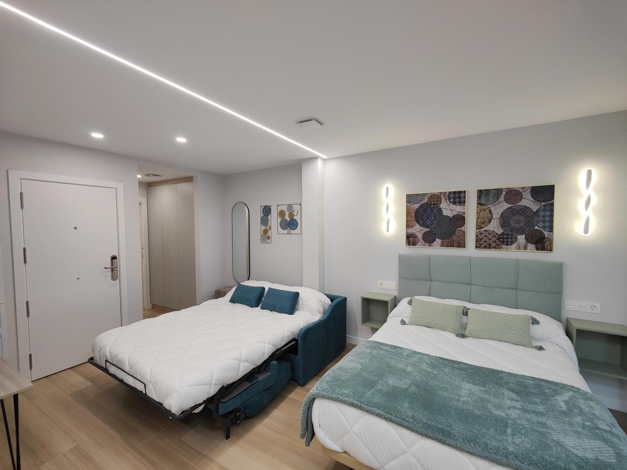 Apartamentos Centro Oviedo Caveda 외부 사진