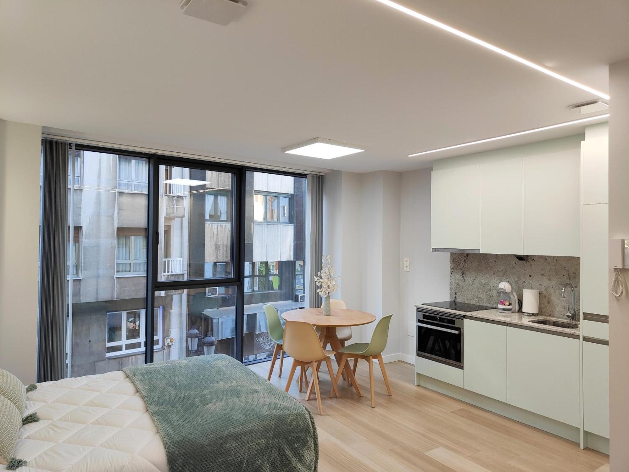Apartamentos Centro Oviedo Caveda 외부 사진